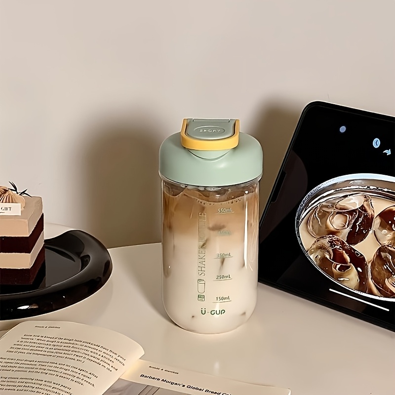 Whey Protein Isolate - Portable Protein Powder Shaker Cup with