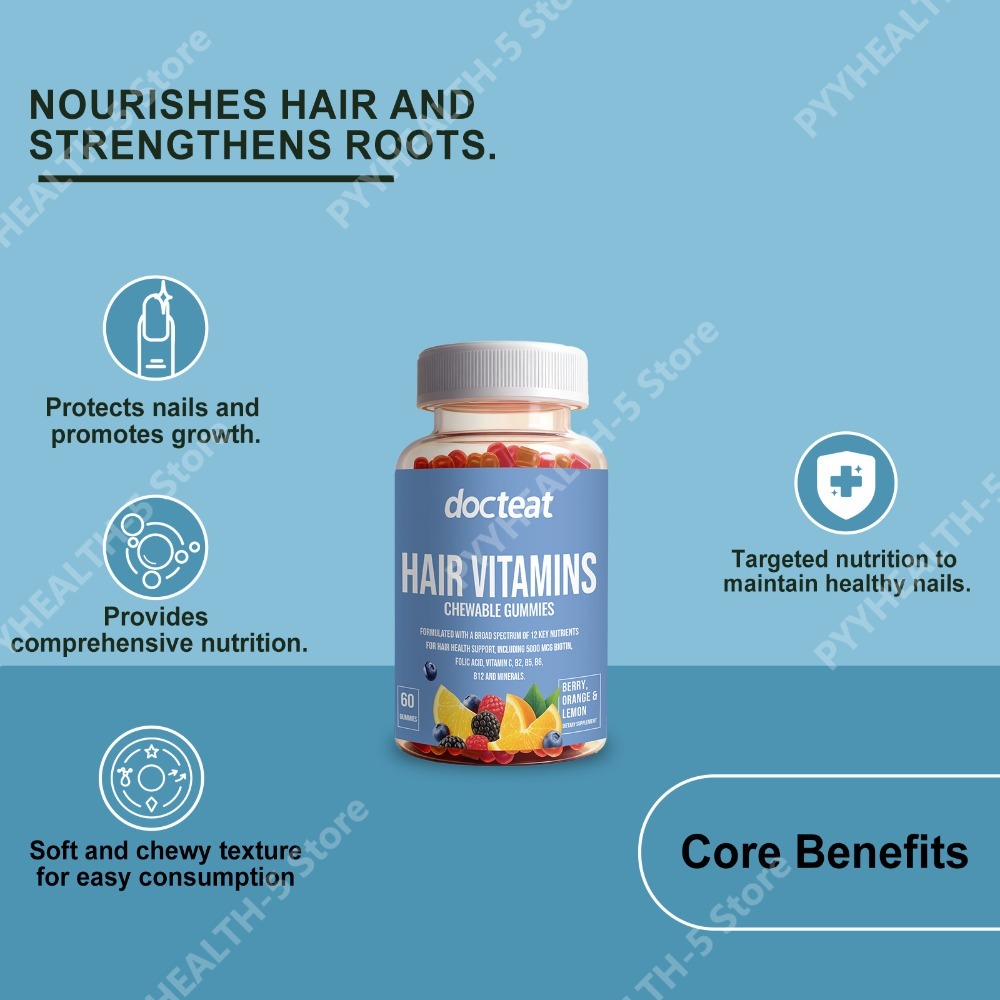 Nutrition Zinc - Hair Skin Nails Beauty Gummies with