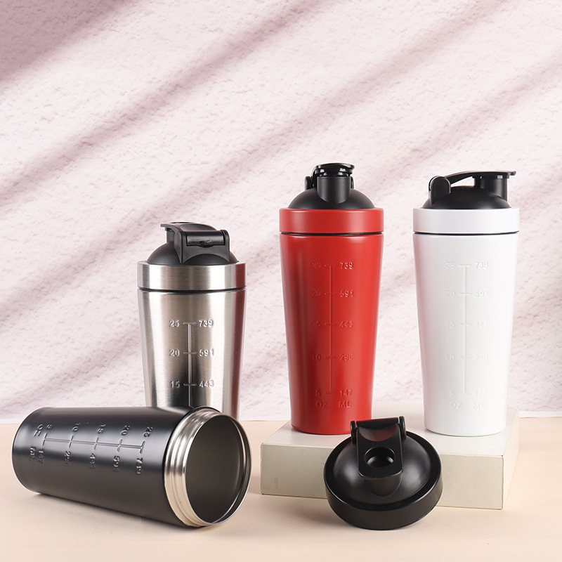 Whey Protein Isolate - 500ML/750ML Stainless Steel Protein Powder Shaker