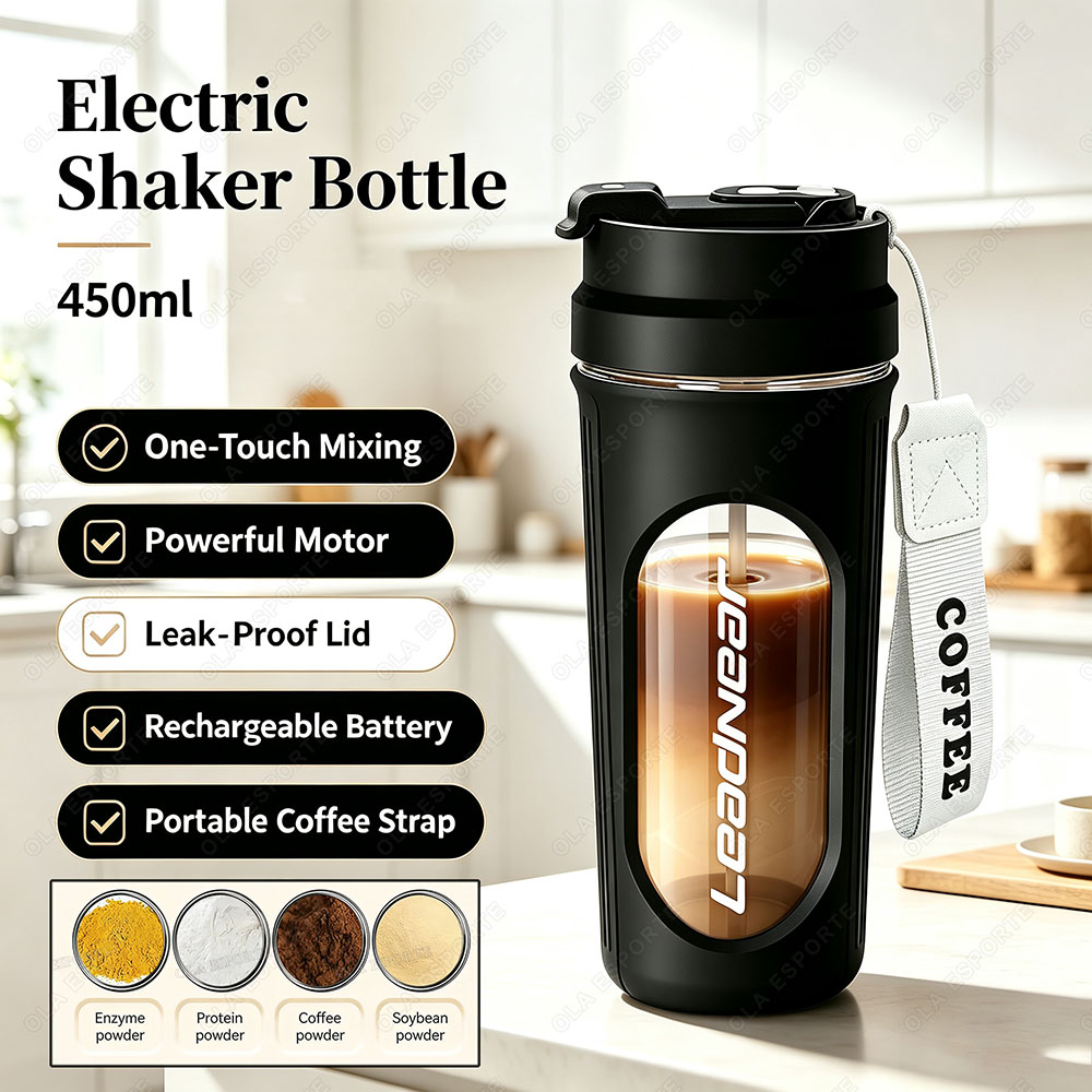 Whey Protein Isolate - Electric Blender Cup Portable Blender Cup
