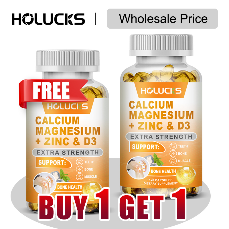 Nutrition Zinc - Buy 1 Get 1 Free! Calcium