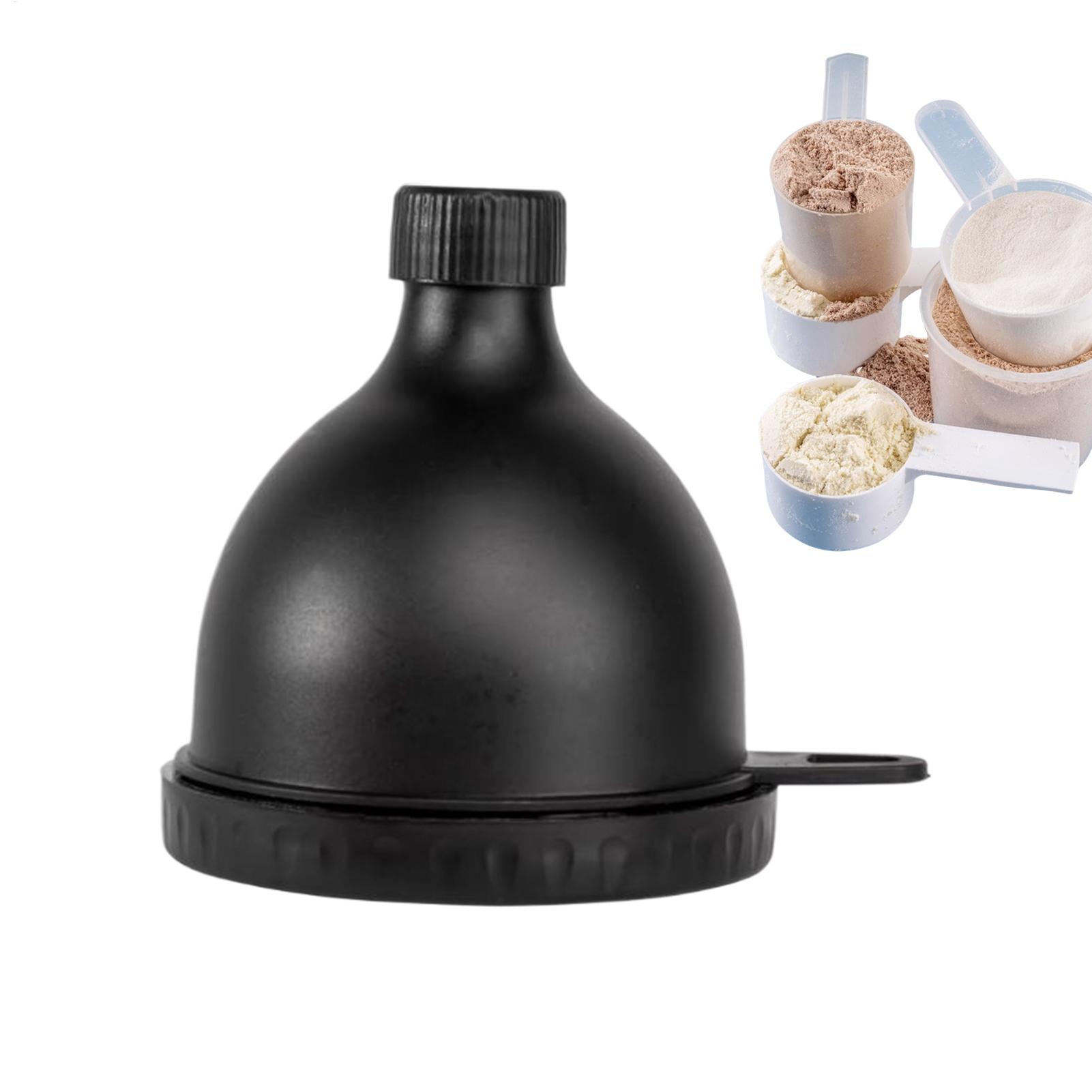 Whey Protein Isolate - Protein Powder Funnel Protein Powder Shaker
