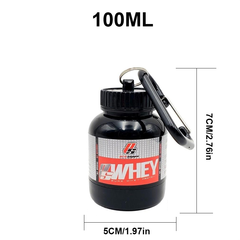 100/200ml Portable Protein Pow - Whey Protein Isolate review and price