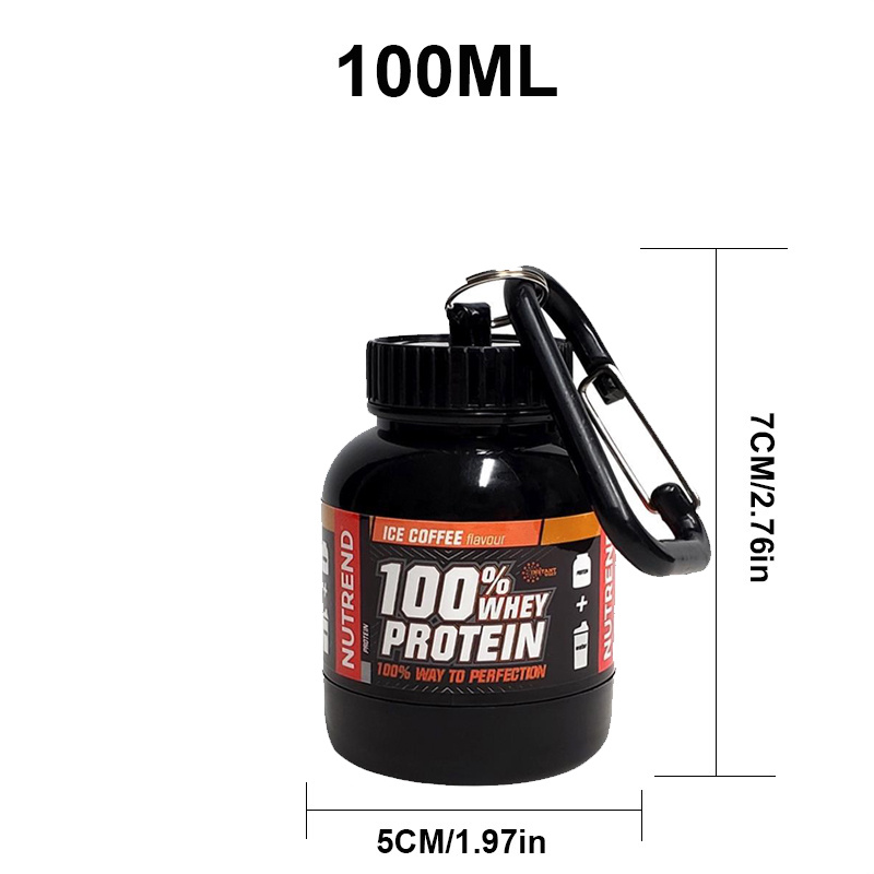 100/200ml Portable Protein Pow - Whey Protein Isolate review and price