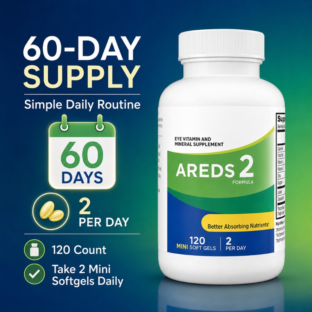 AREDS 2 Formula Eye Vitamin Su - Nutrition Zinc review and price
