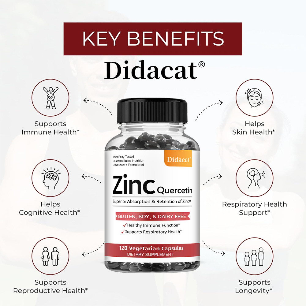 Quercetin & Zinc Vegetarian Ca - Nutrition Zinc review and price