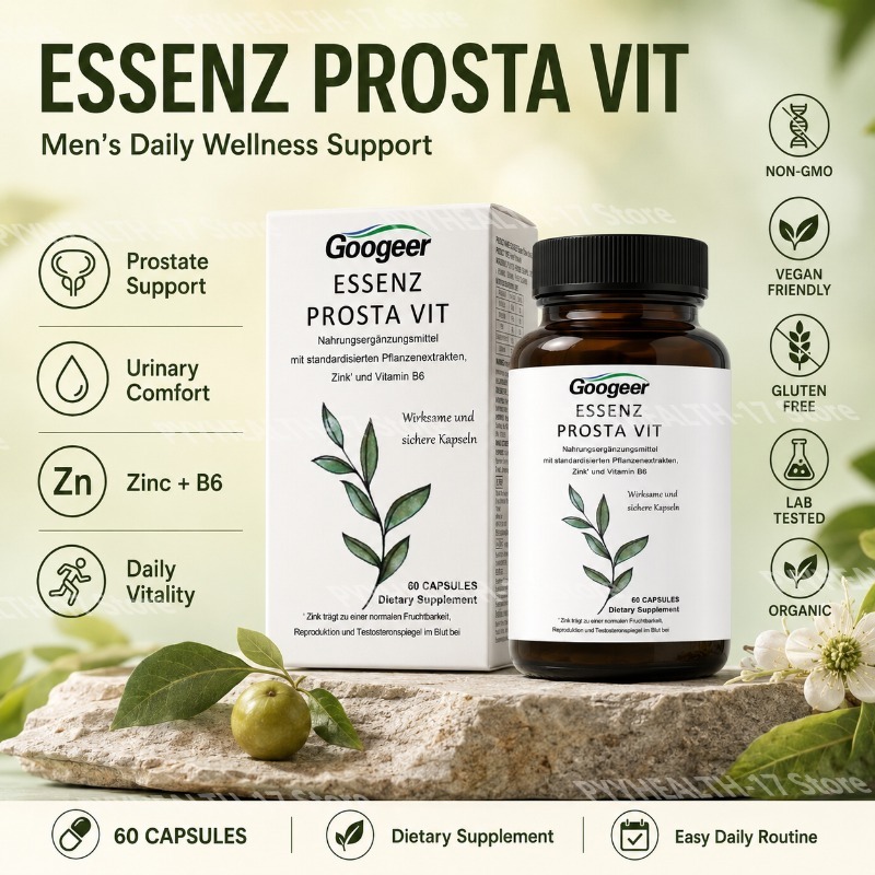 Googeer Essenz Prosta Vit Caps - Nutrition Zinc review and price