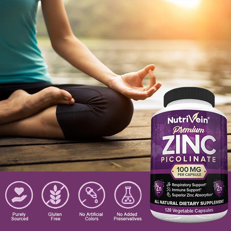 Premium Zinc Picolinate 100mg  - Nutrition Zinc review and price