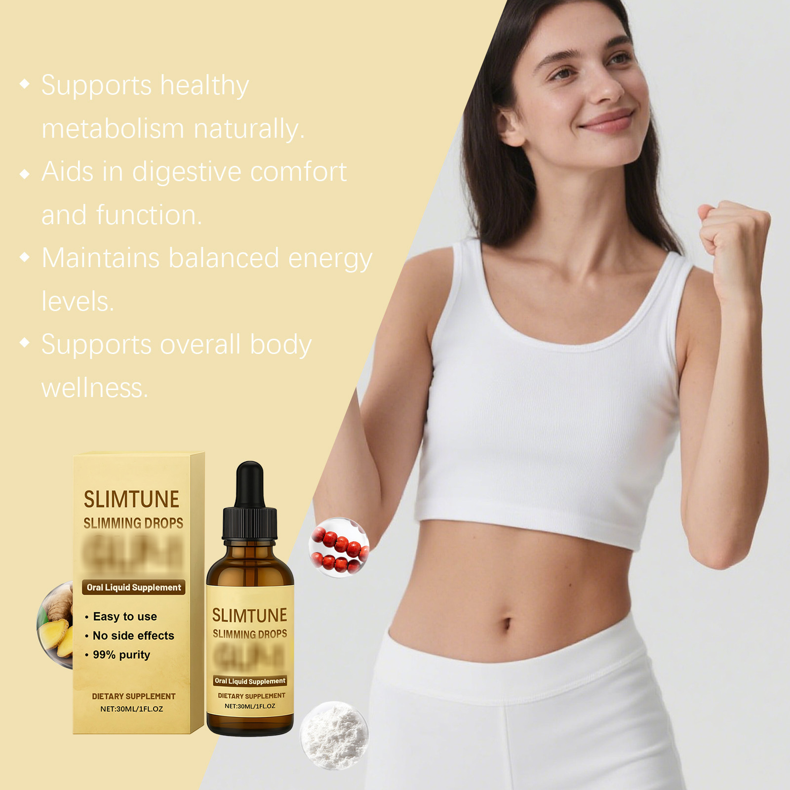 Body Management Drops Reduce W - Nutrition Physical Fitness review and price