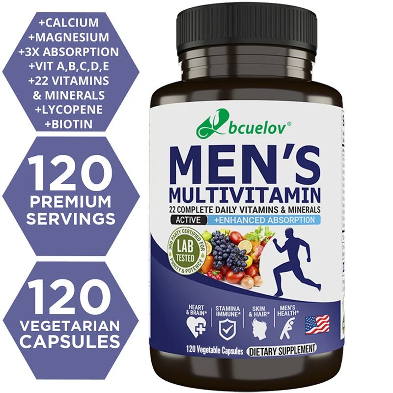 Bcuelov Men's Vitamin and Mine - Nutrition Zinc review and price