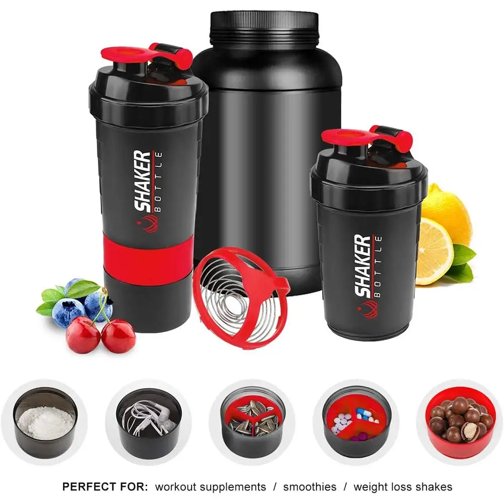 500ml Layered Protein Bottle P - Whey Protein Isolate review and price