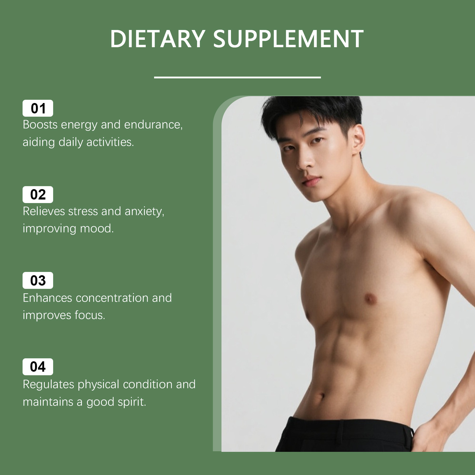DOCTEAT Men's Health Capsules  - Nutrition Physical Fitness review and price