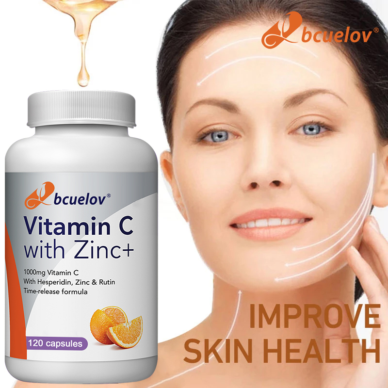 Organic Vitamin C + Zinc Capsu - Nutrition Zinc review and price