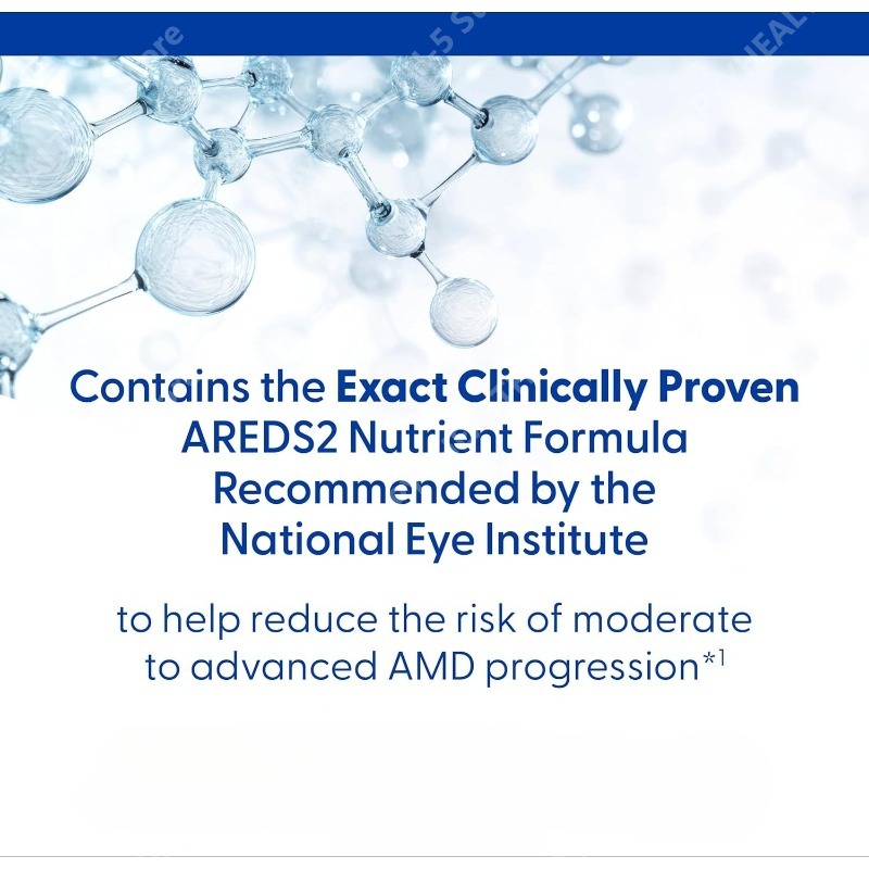 AREDS 2 Eye Vitamins Lutein an - Nutrition Zinc review and price