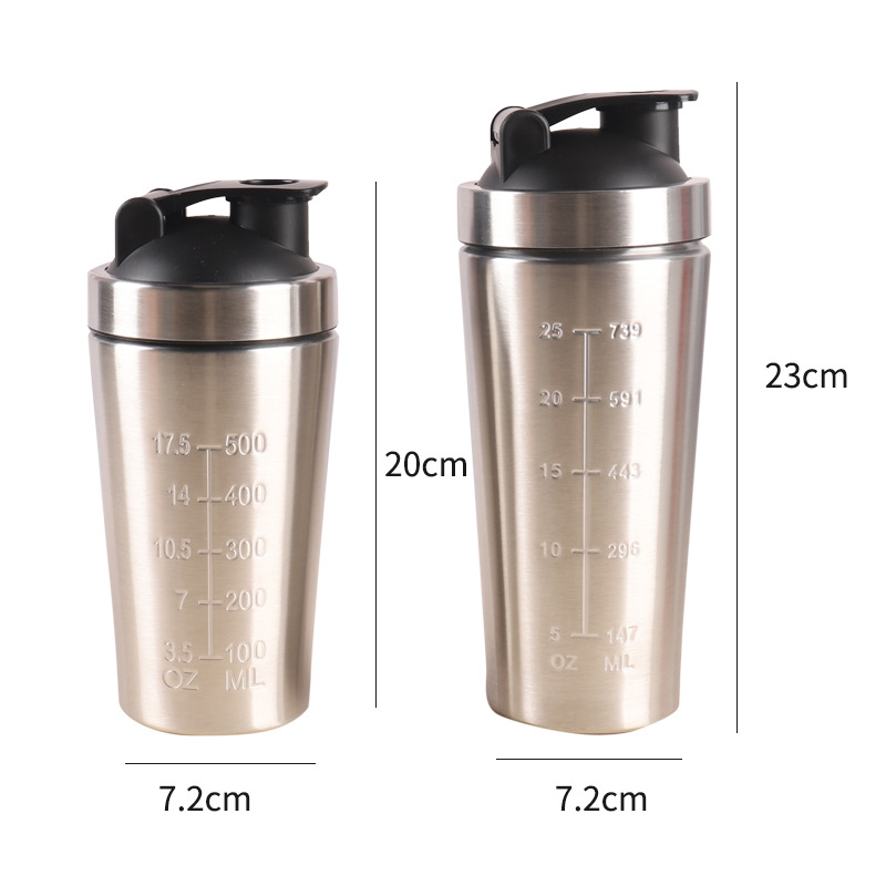 500ML/750ML Stainless Steel Pr - Whey Protein Isolate review and price
