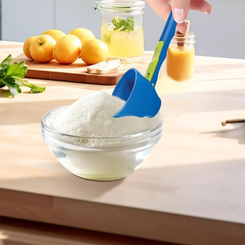 Mess-Free Sliding Funnel Measu - Whey Protein Isolate review and price