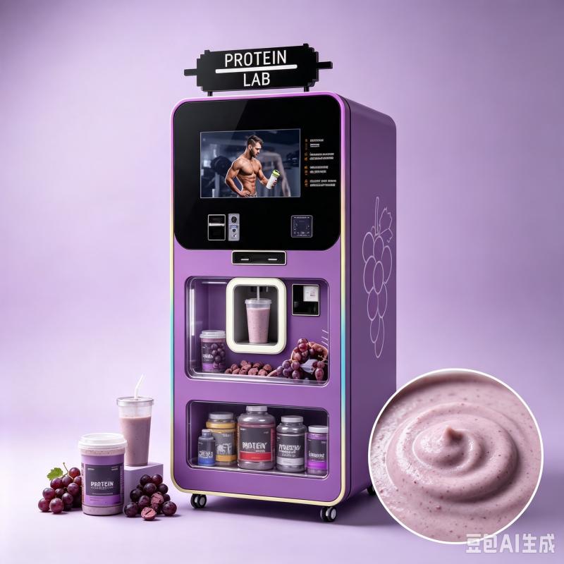 Automatic Protein Shake Vendin - Nutrition Fitness Center review and price