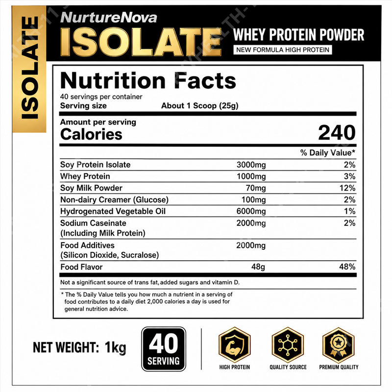 Whey Protein Isolate Powder Lo - Nutrition Fitness Supplements review and price