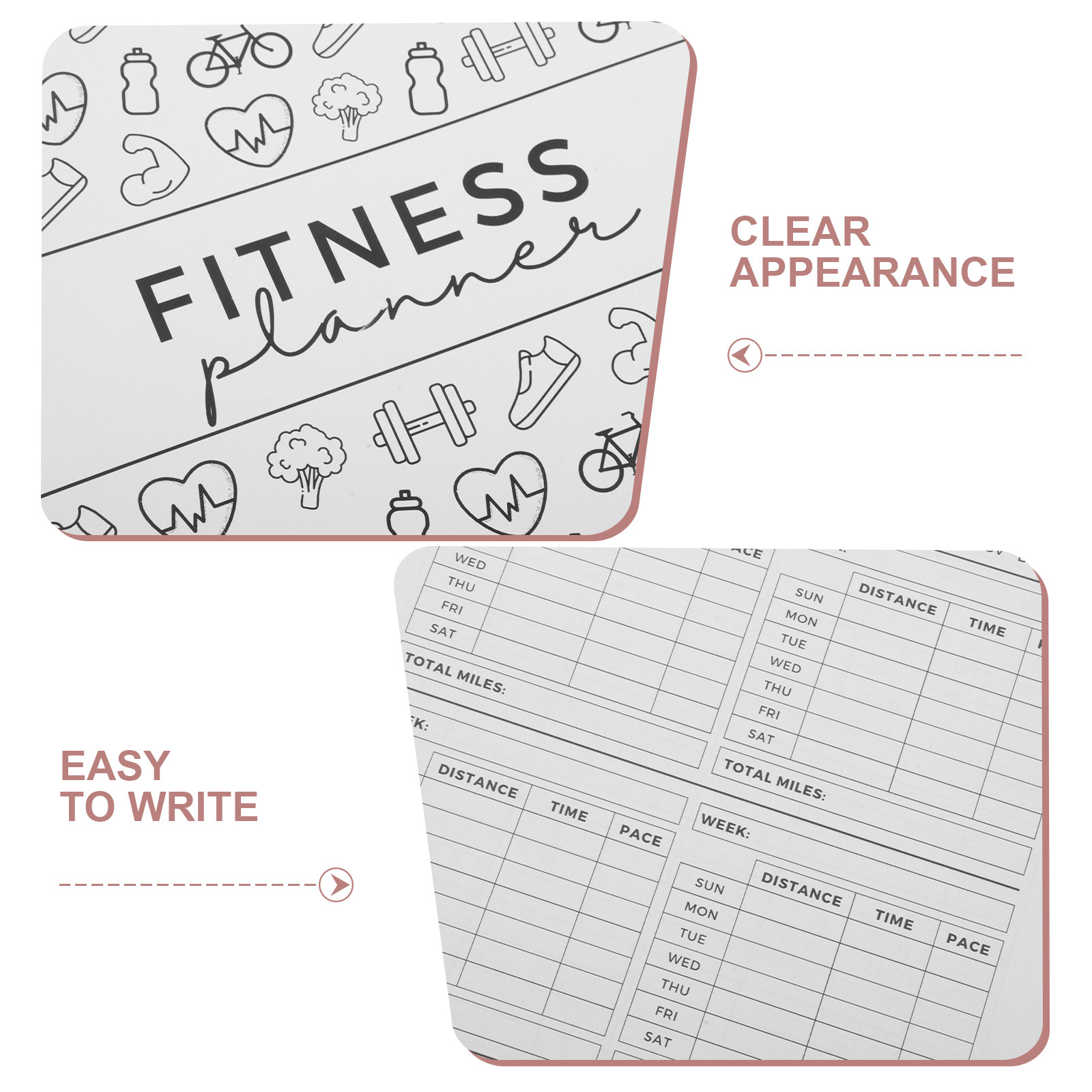 Fitness Planner Fitness Workou - Nutrition For Fitness Books review and price