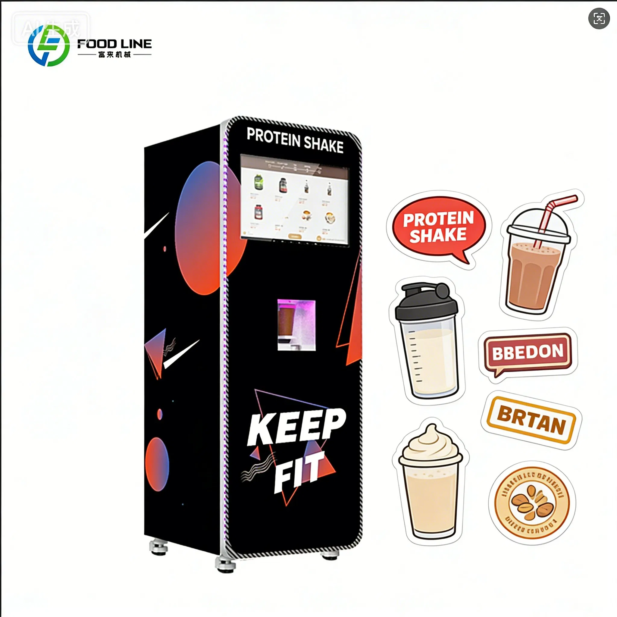 Nutritional Vending Machine Fu - Nutrition Fitness Center review and price