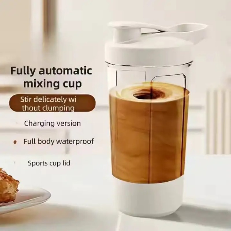 Electric Self Stirring Mug wit - Whey Protein Isolate review and price