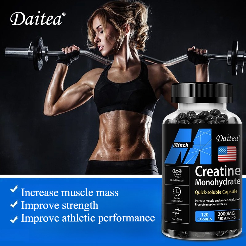 Creatine Monohydrate 3000 Mg-B - Nutrition Fitness Supplements review and price