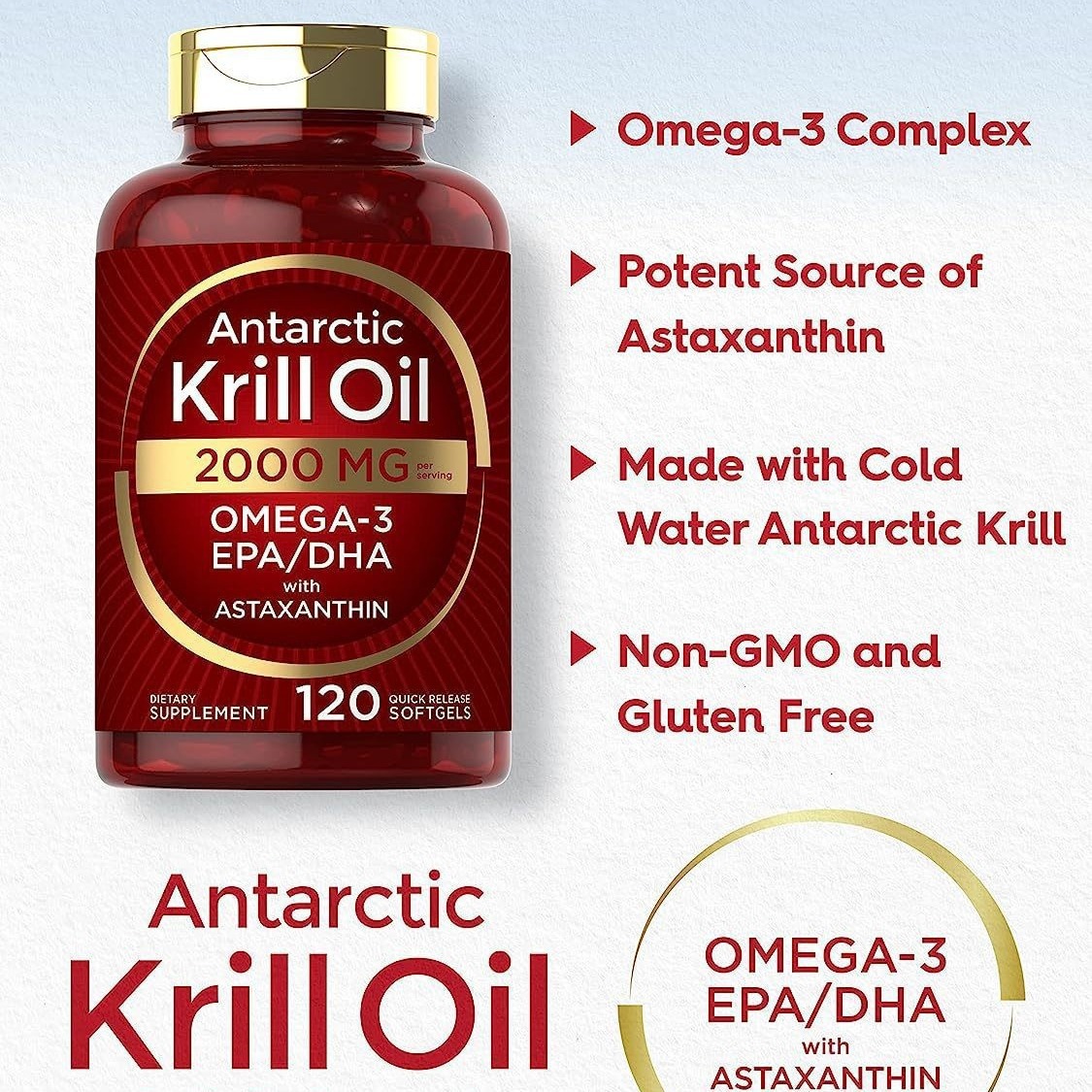 Krill oil soft capsules supple - Nutrition Fitness Supplements review and price