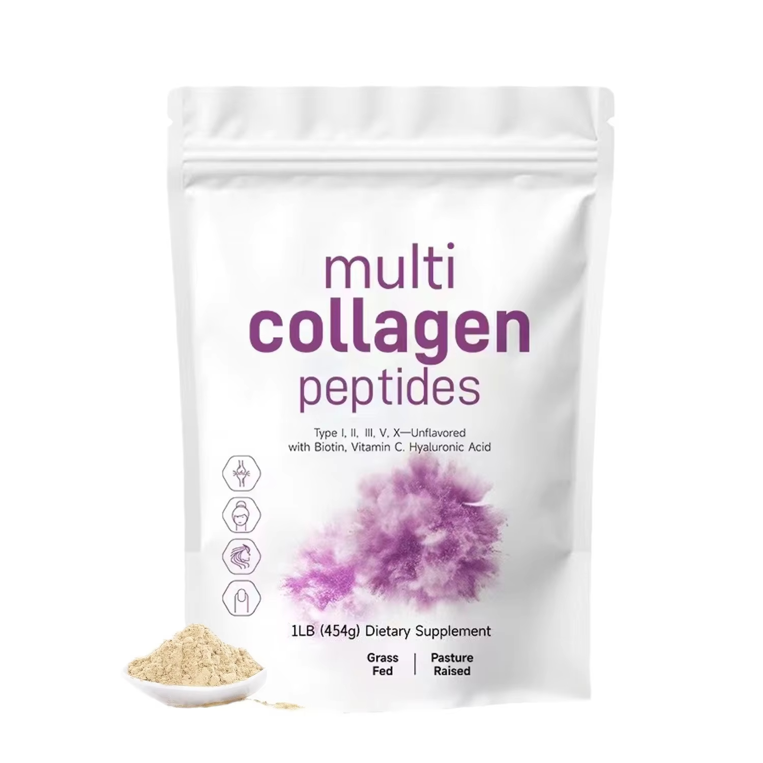 454G Multi Collagen Peptides P - Whey Protein Isolate review and price