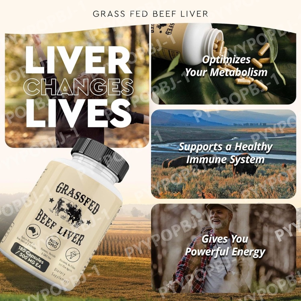Grassfed Beef Liver Capsules 5 - Nutrition Zinc review and price