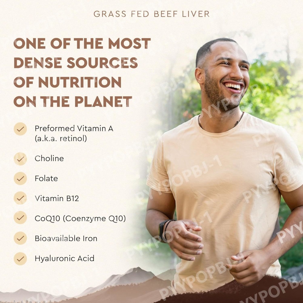 Grassfed Beef Liver Capsules 5 - Nutrition Zinc review and price